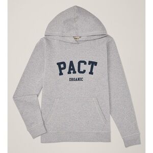 Pact Organic Cloud Brushed Fleece Graphic Sweatshirt